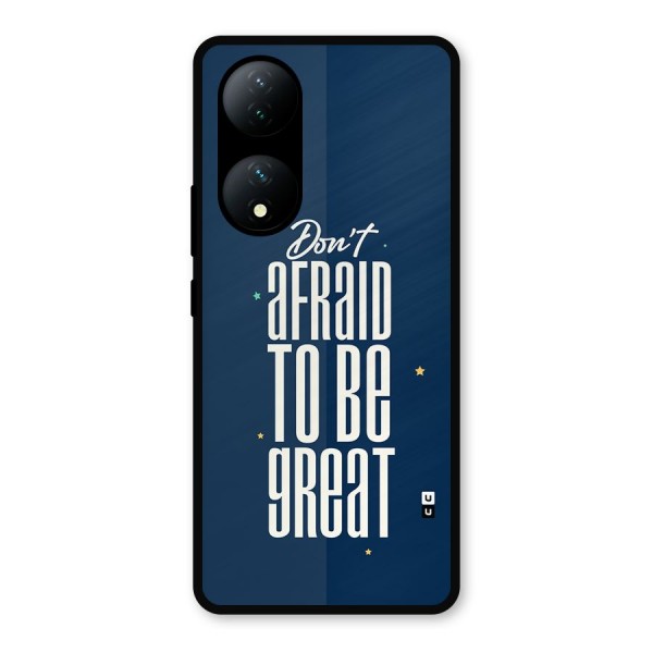 To Be Great Metal Back Case for iQOO Z7s