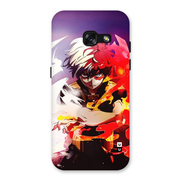 Todoroki Colors Back Case for Galaxy A3 (2017)