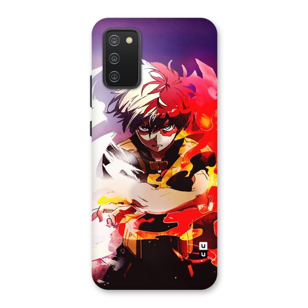 Todoroki Colors Back Case for Galaxy M02s