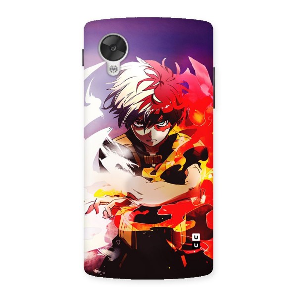 Todoroki Colors Back Case for Google Nexus 5
