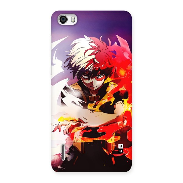 Todoroki Colors Back Case for Honor 6