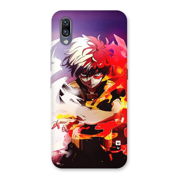 Todoroki Colors Back Case for Vivo NEX
