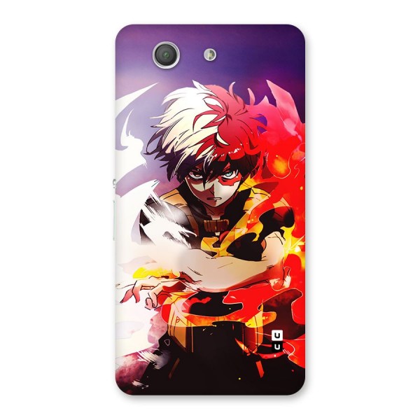 Todoroki Colors Back Case for Xperia Z3 Compact