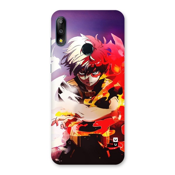 Todoroki Colors Back Case for Zenfone Max Pro M2