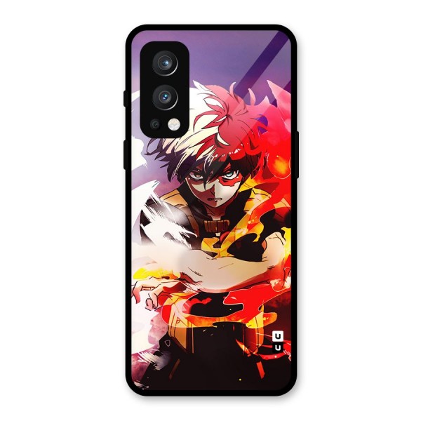 Todoroki Colors Glass Back Case for OnePlus Nord 2 5G