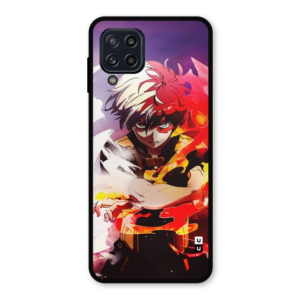 Todoroki Colors Metal Back Case for Galaxy M32