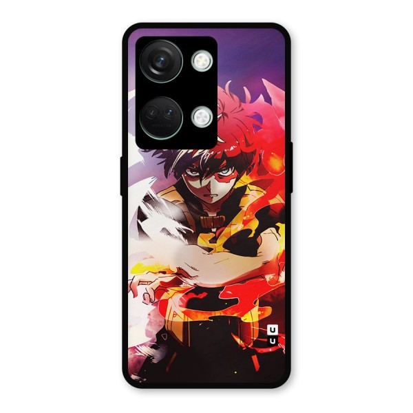 Todoroki Colors Metal Back Case for OnePlus Nord 3