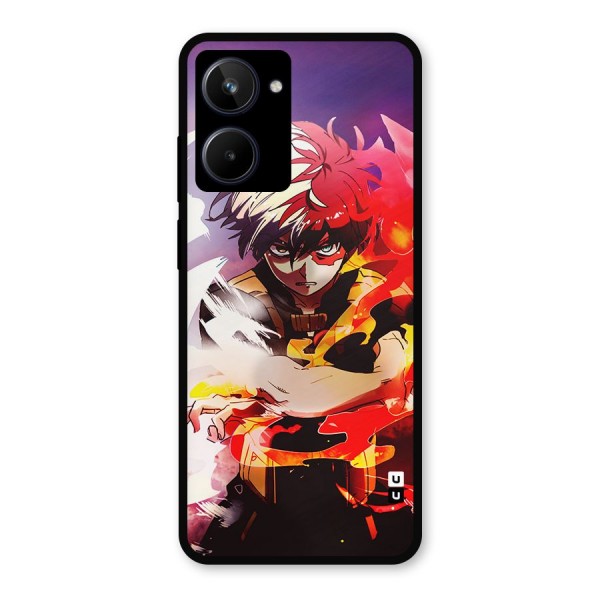 Todoroki Colors Metal Back Case for Realme 10