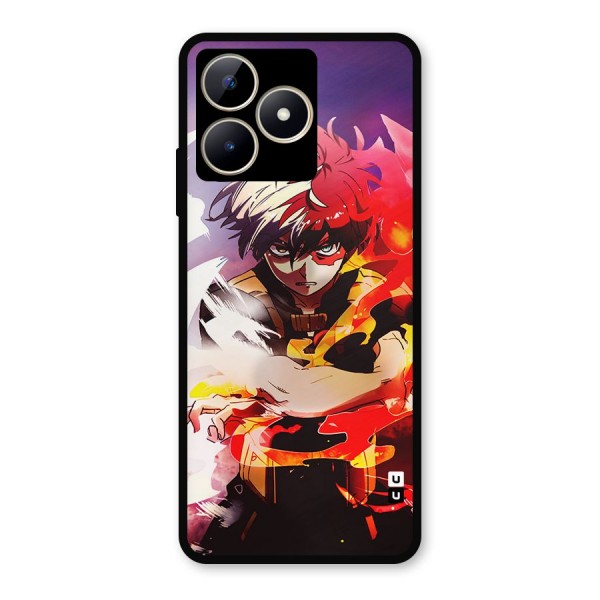 Todoroki Colors Metal Back Case for Realme C53