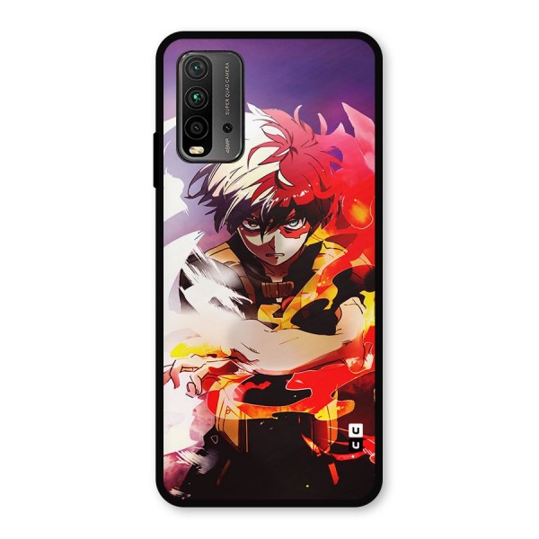 Todoroki Colors Metal Back Case for Redmi 9 Power