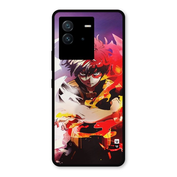 Todoroki Colors Metal Back Case for iQOO Neo 6 5G