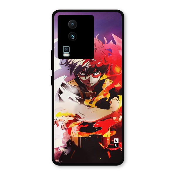 Todoroki Colors Metal Back Case for iQOO Neo 7