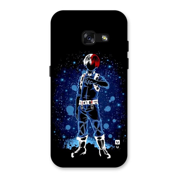 Todoroki Stance Back Case for Galaxy A3 (2017)