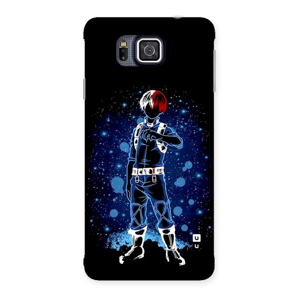 Todoroki Stance Back Case for Galaxy Alpha