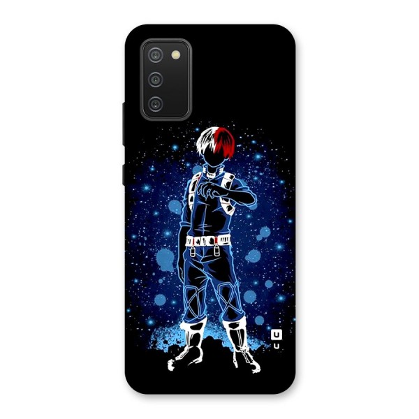 Todoroki Stance Back Case for Galaxy M02s