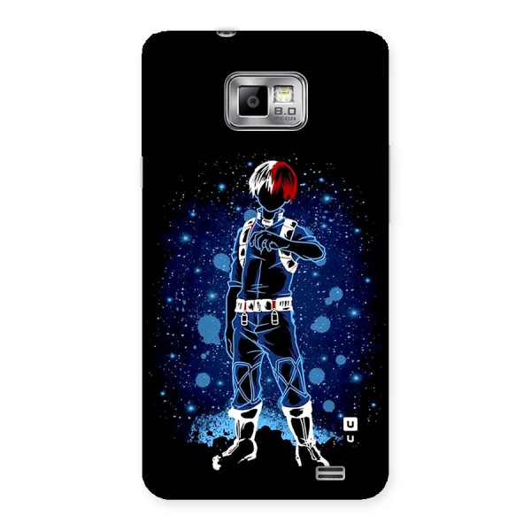 Todoroki Stance Back Case for Galaxy S2