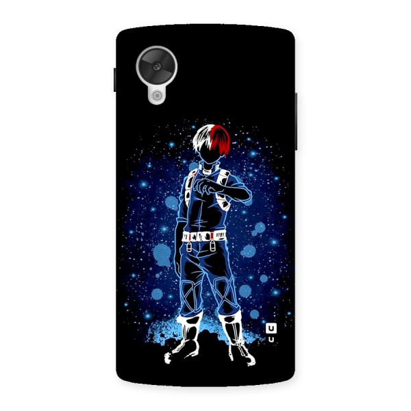 Todoroki Stance Back Case for Google Nexus 5