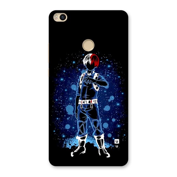 Todoroki Stance Back Case for Mi Max 2