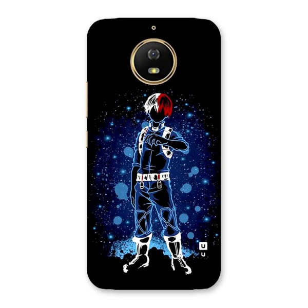 Todoroki Stance Back Case for Moto G5s