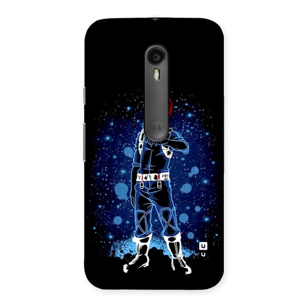 Todoroki Stance Back Case for Moto G Turbo