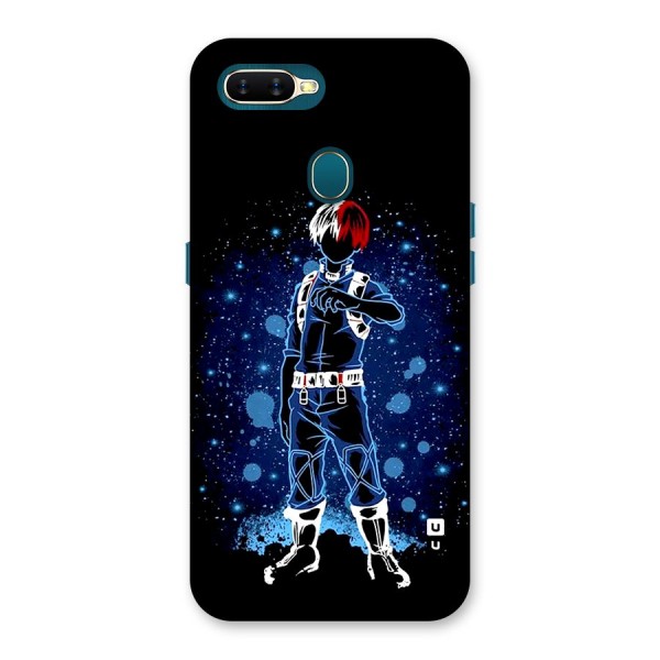 Todoroki Stance Back Case for Oppo A12s