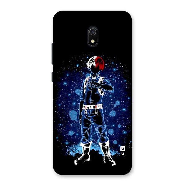 Todoroki Stance Back Case for Redmi 8A