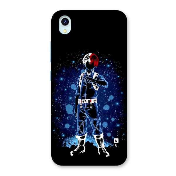 Todoroki Stance Back Case for Vivo Y1s