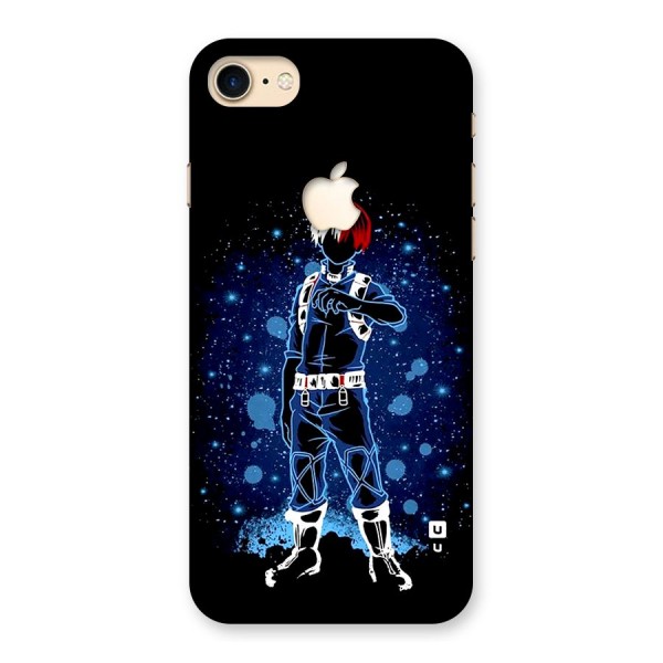 Todoroki Stance Back Case for iPhone 7 Apple Cut
