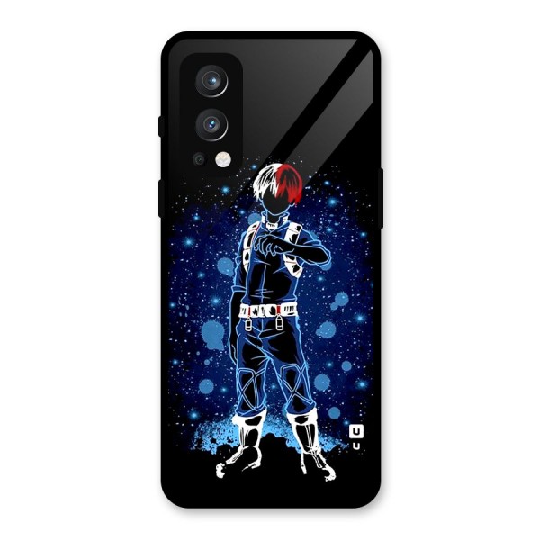 Todoroki Stance Glass Back Case for OnePlus Nord 2 5G