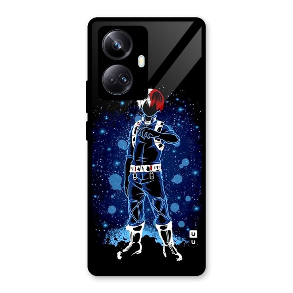 Todoroki Stance Glass Back Case for Realme 10 Pro Plus