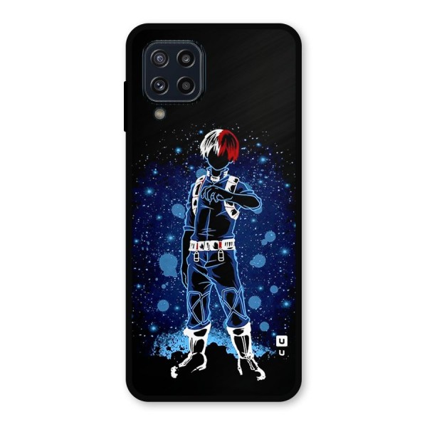 Todoroki Stance Metal Back Case for Galaxy M32