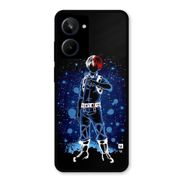 Todoroki Stance Metal Back Case for Realme 10