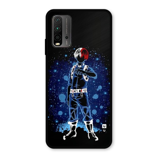 Todoroki Stance Metal Back Case for Redmi 9 Power