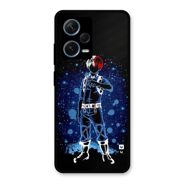 Todoroki Stance Metal Back Case for Redmi Note 12 Pro Plus 5G