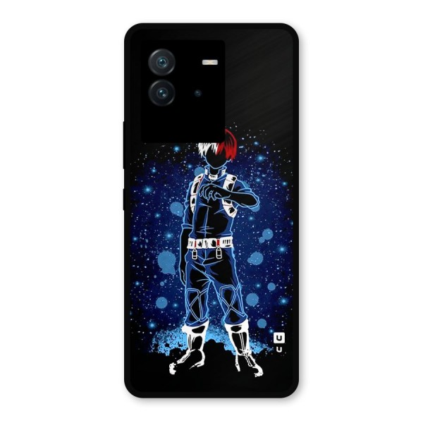 Todoroki Stance Metal Back Case for iQOO Neo 6 5G