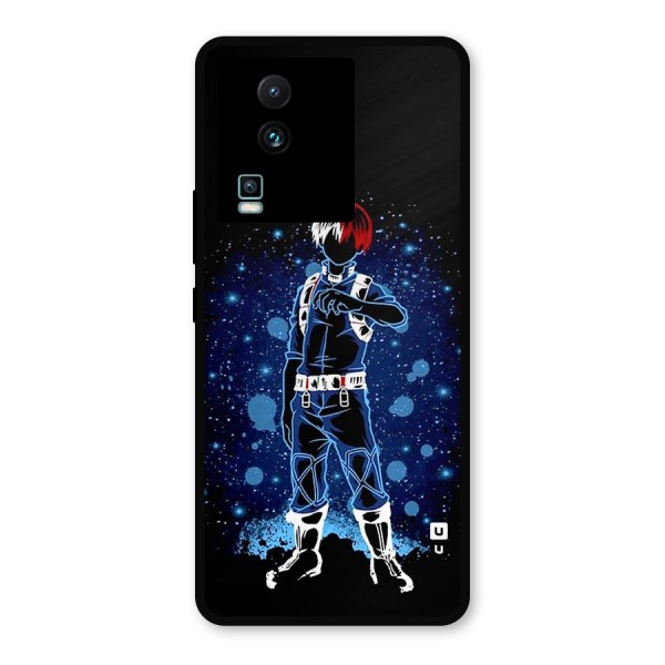 Todoroki Stance Metal Back Case for iQOO Neo 7