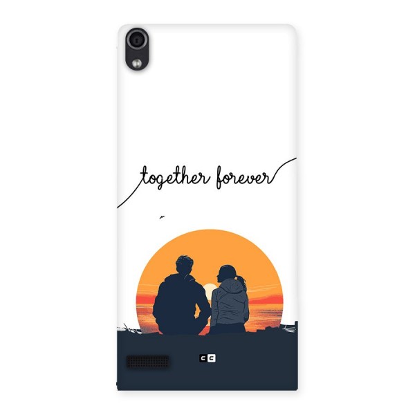 Together Forever Back Case for Ascend P6