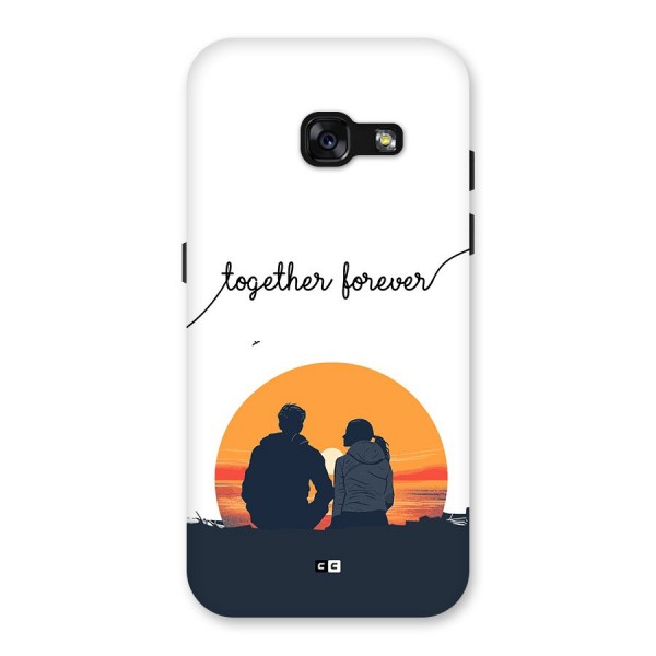 Together Forever Back Case for Galaxy A3 (2017)