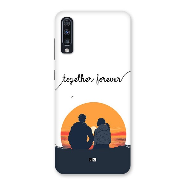Together Forever Back Case for Galaxy A70