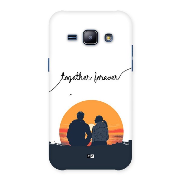 Together Forever Back Case for Galaxy J1