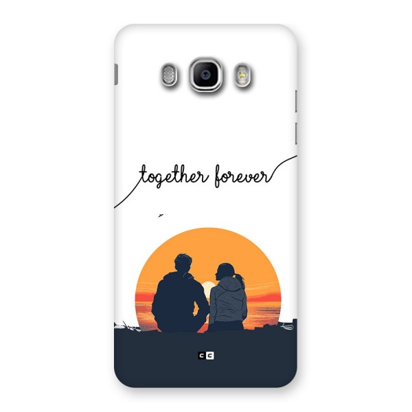 Together Forever Back Case for Galaxy J5 2016
