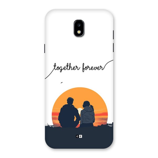 Together Forever Back Case for Galaxy J7 Pro