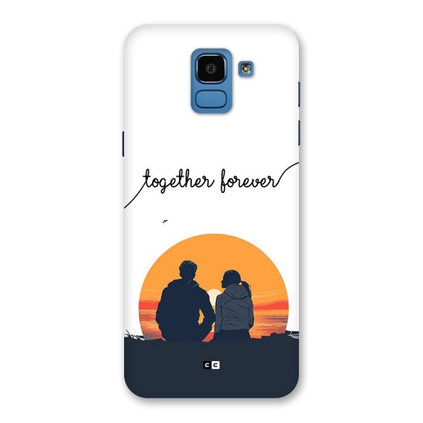 Together Forever Back Case for Galaxy On6