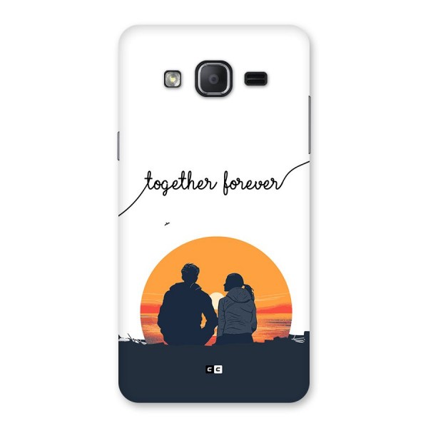 Together Forever Back Case for Galaxy On7 Pro
