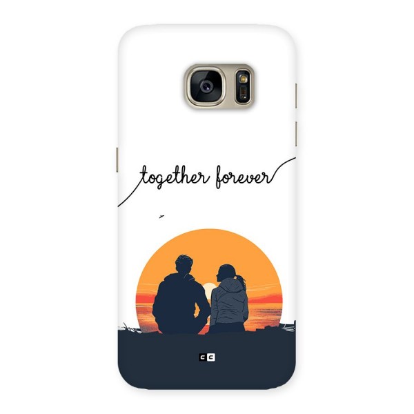Together Forever Back Case for Galaxy S7