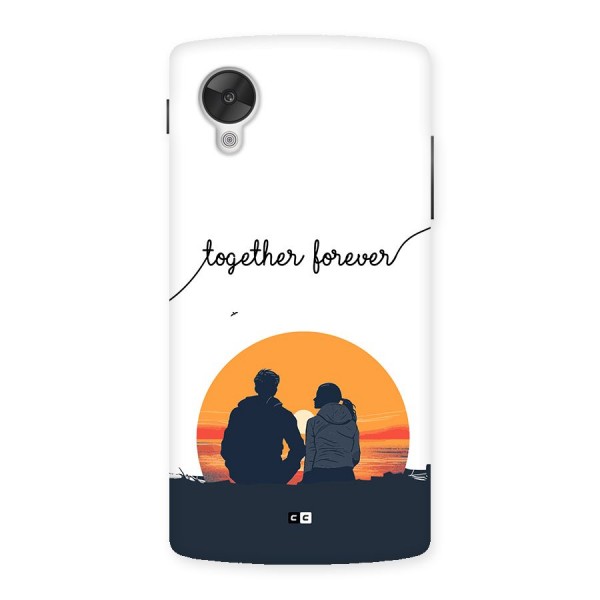 Together Forever Back Case for Google Nexus 5