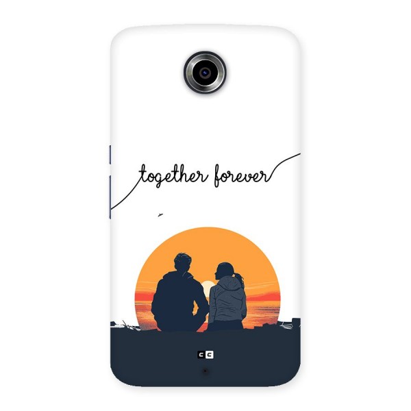 Together Forever Back Case for Google Nexus 6