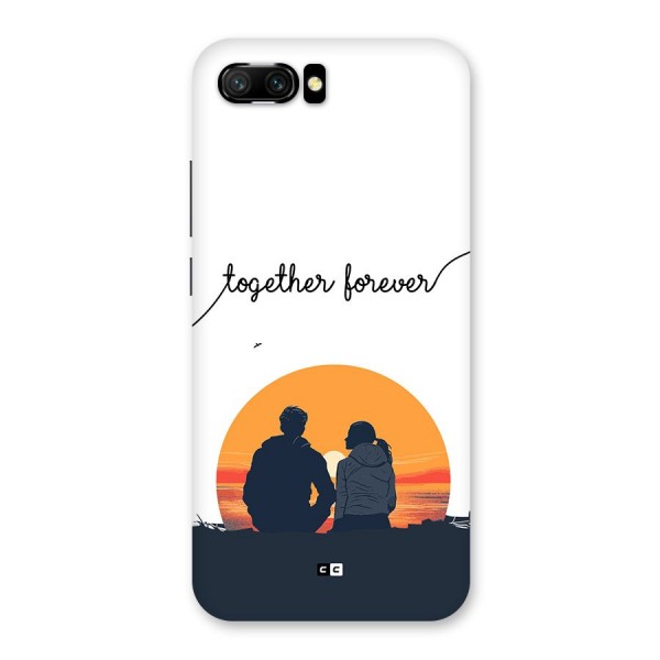 Together Forever Back Case for Honor 10