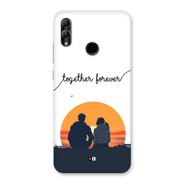 Together Forever Back Case for Honor 10 Lite