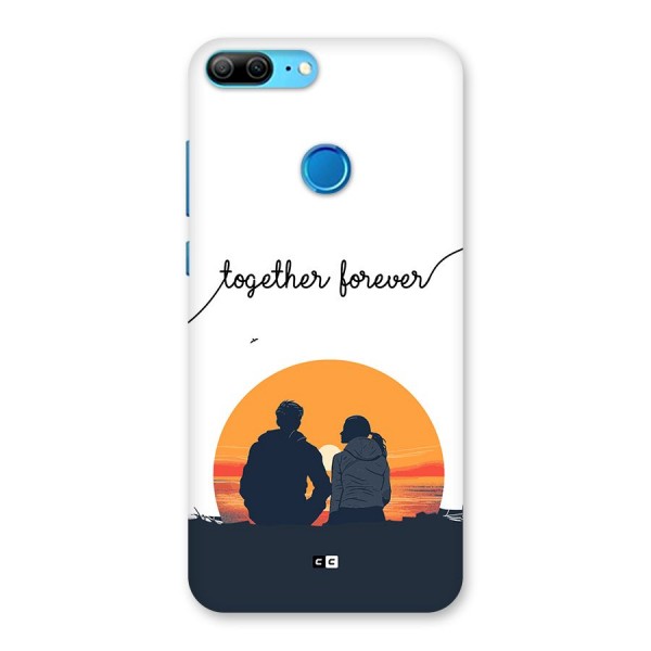 Together Forever Back Case for Honor 9 Lite